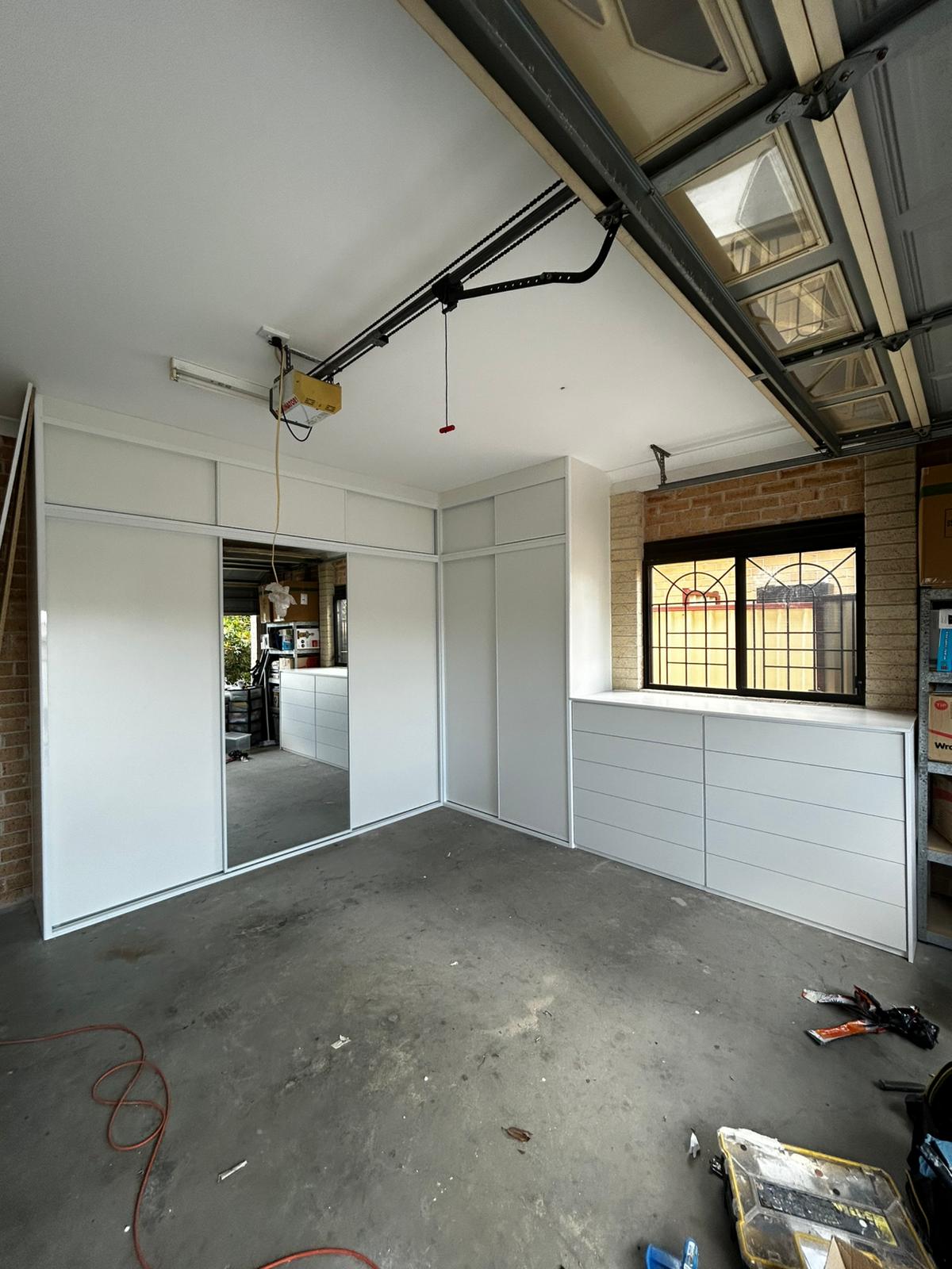 Floating benchtops Maryland